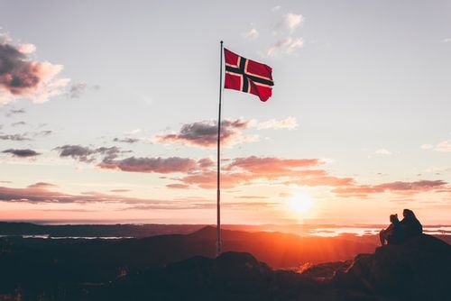 Norway is a beautiful Scandinavian country known as 'Land of Midnight Sun'.
