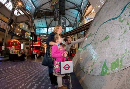The London Transport Museum in Covent Garden has some special plans for kids this Christmas.