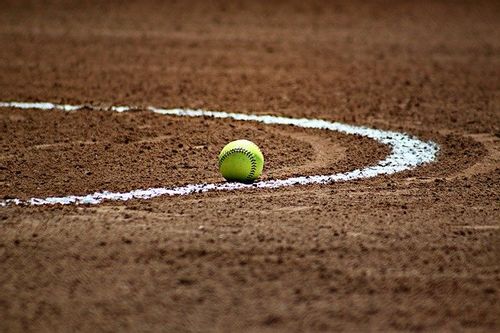Softball is a game famous in the United States.