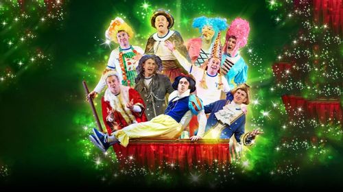 Potted Panto can be booked for Christmas this year.