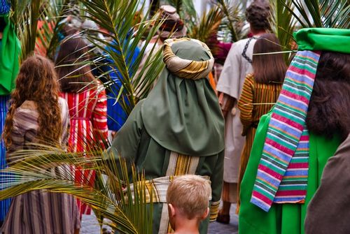 Palm Sunday is celebrated differently throughout the world.