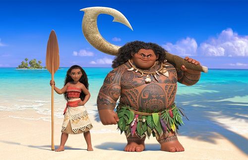 moana movie toys