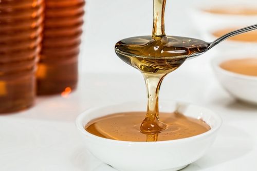 Honey is often used as a natural sweetener in cooking and baking. 
