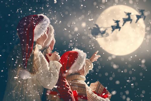Read on to find out if Santa is allowed into your home this year