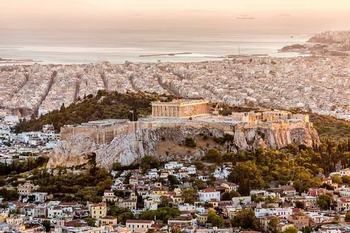 Ancient Greece cities have a rich culture and background.
