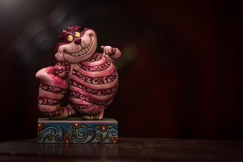The Cheshire Cat is one of the most iconic characters in Alice In Wonderland.