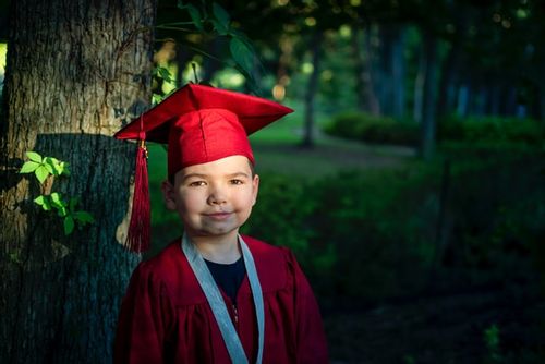 These kindergarten graduation quotes will inspire your little one.