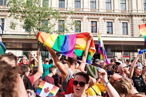 Celebrating pride is celebrating liberty and freedom.