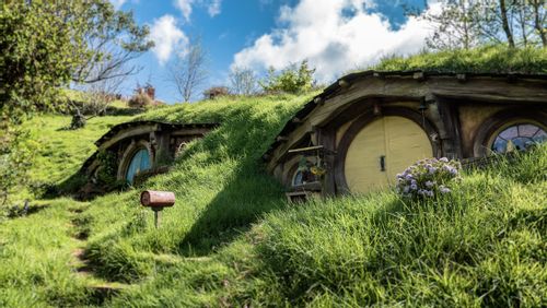 'The Lord Of The Rings' is set in the Middle-earth.