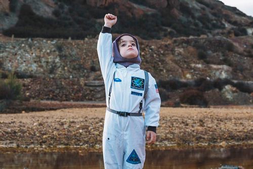 All kids love the mystery and adventure of space exploration.