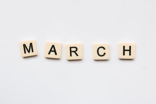 March quotes for calendars