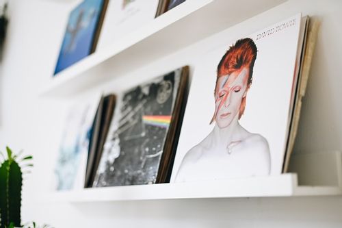 Find some David Bowie quotes from his album for when life sends you curve balls.