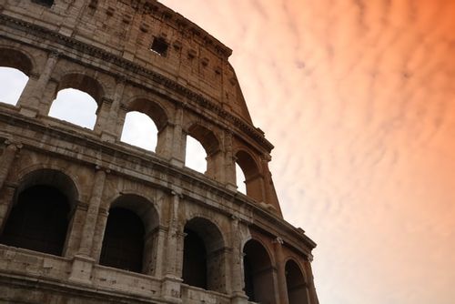 The architecture of Rome speaks tons about its profound history and impact.