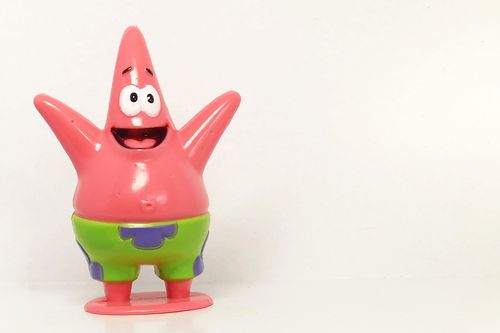 The SpongeBob Squarepants character Patrick Starfish was one of the most popular and loved leads.