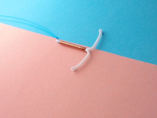 Intrauterine devices can be either copper or hormonal and protect against unwanted pregnancy.