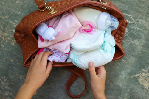 There will always be a few items that is a must have in your bag if you're a parent.