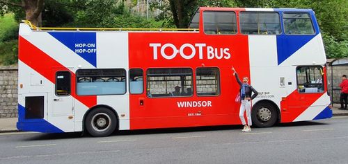 From a spot on the open-top bus, show the kids some of the amazing landmarks around London. Buy Tootbus Kid's Tour tickets.