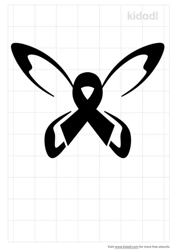Butterfly-awareness-ribbons-stencil.png