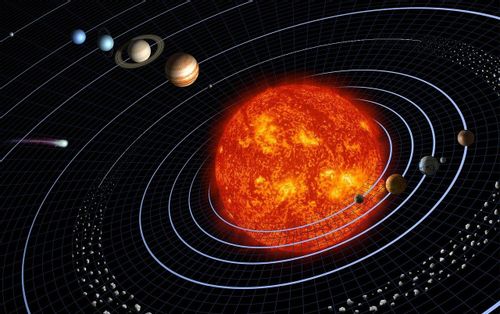 How Many Earths Can Fit In The Sun? Curious Universe Facts For Kids!