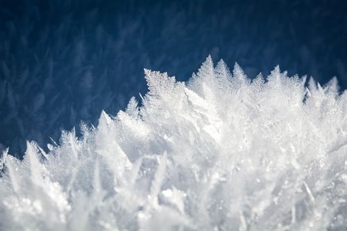 One of the many winter facts is that the average speed of a falling snowflake is three miles (4.8 km) per hour.