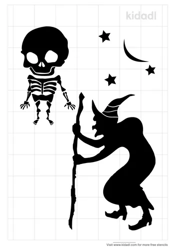 a-witch-and-skeleton-dancing-in-a-barn-stencil.png