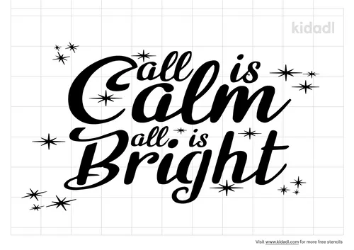 all-is-calm-all-is-bright-stencil