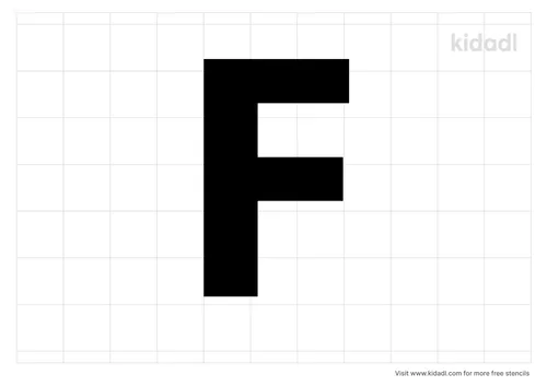 alphabet-letter-f-stencil