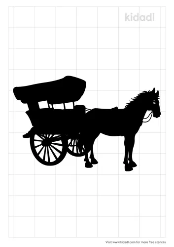 amish-horse-and-buggy-stencil