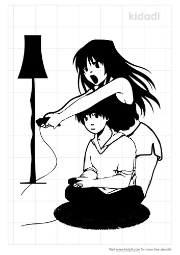 anime-couple-gamers-stencil.png