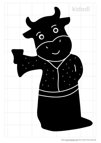 anthropomorphic-cow-stencil.png