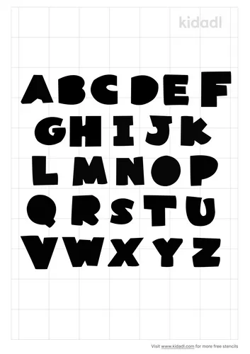 applique-letters-stencil