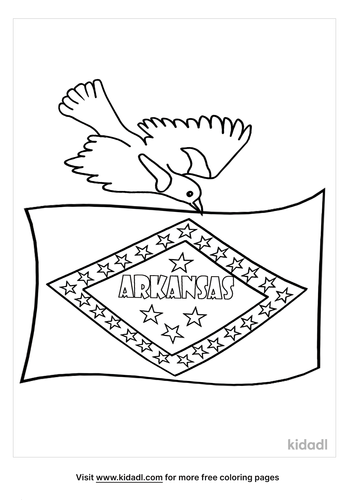 arkansas coloring pages free world geography and flags coloring pages kidadl