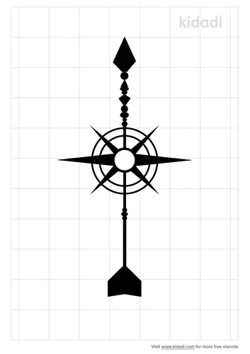 arrow-with-compass-stencil.png