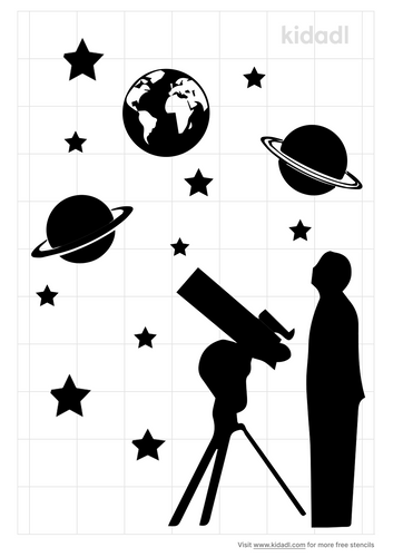 constellation stencils free printable space stencils kidadl and space stencils free printable stencils kidadl