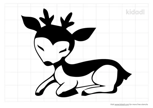 baby-deer-laying-down-stencil.png