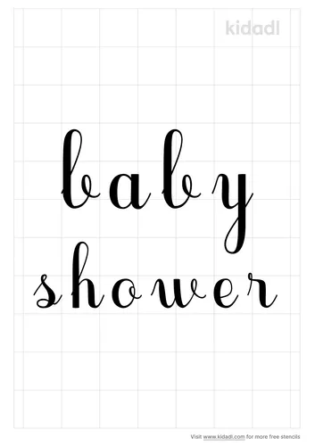 baby-shower-words-in-cursive-stencil