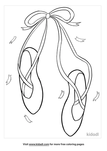 √ Pointe Shoes Coloring Pages : Kenneth Shelby Cincinnati Ballet / Some ...