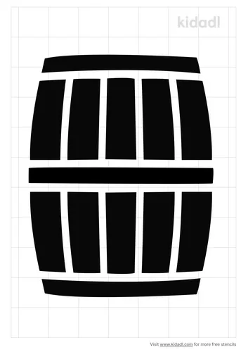 barrel-stencil