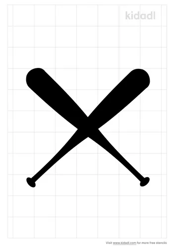 baseball-with-two-bats-crossed-stencil.png