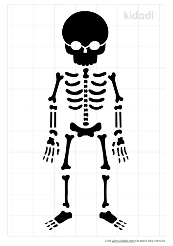 basic-skeleton-stencil