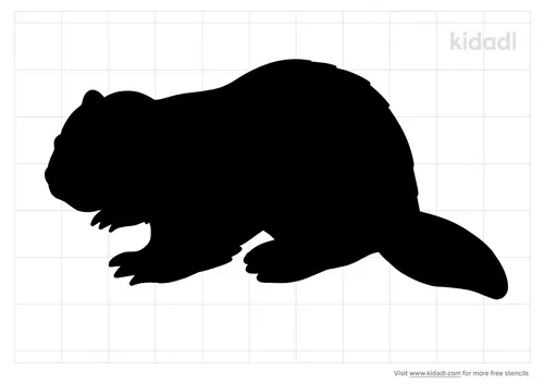 beaver-simple-stencil.png