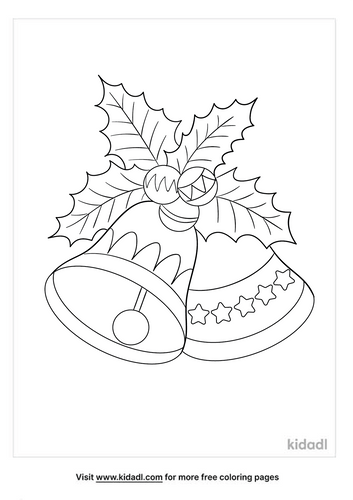 Bell Coloring Pages | Free At Home Coloring Pages | Kidadl