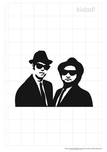 blue-brothers-stencil