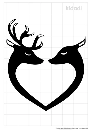 buck-and-doe-heart-stencils.png