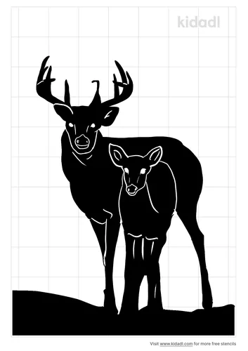 buck-and-doe-stencil.png