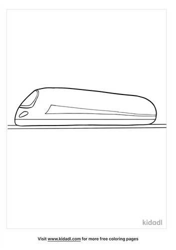 bullet train coloring pages free vehicles coloring pages kidadl