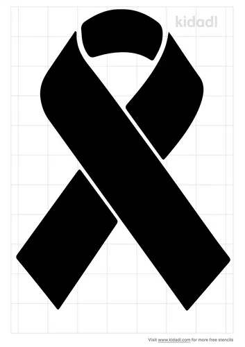 cancer-ribbon-stencil