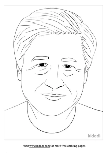 Cesar Chavez Coloring Pages | Free People-and-celebrities Coloring ...