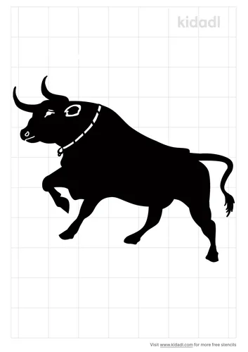 charging-bull-stencil-coloring-page.png