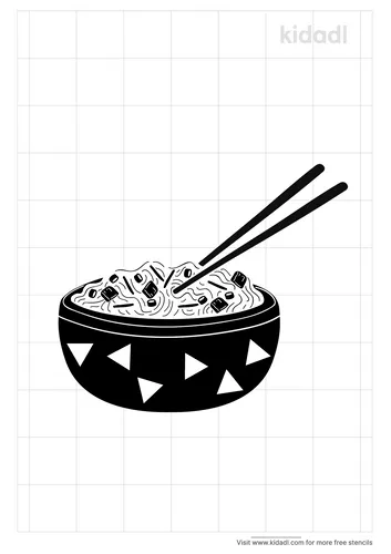 chinese-food-stencil